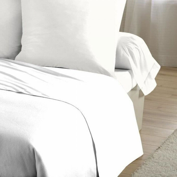 Set di Lenzuola HOME LINGE PASSION Flat sheet Bianco Letto singolo 180 x 290 cm