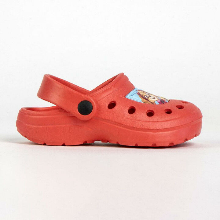 Beach Sandals The Paw Patrol Red 28-29