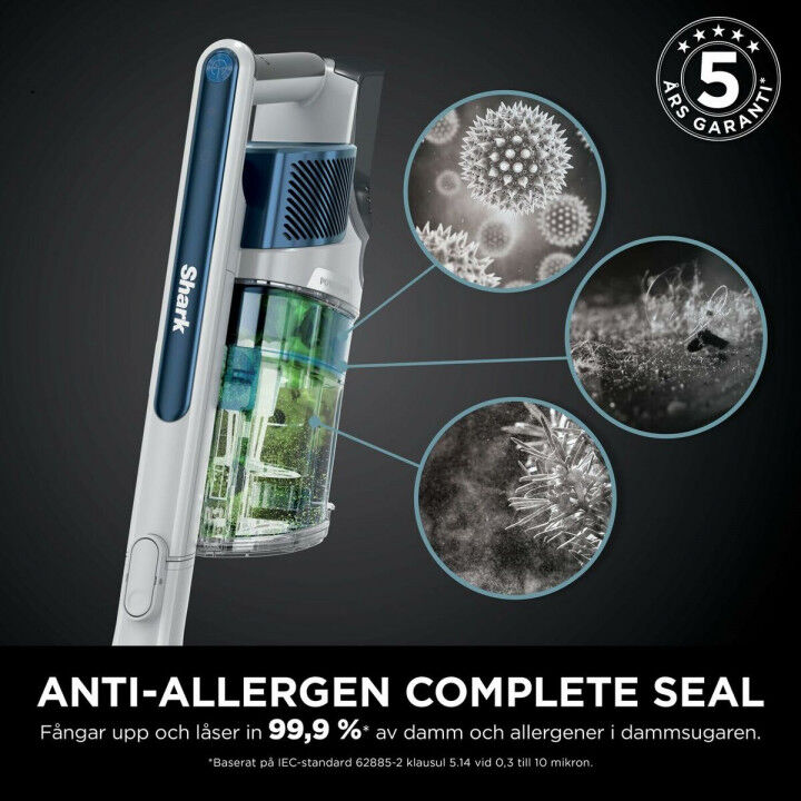 Steelstofzuiger Shark