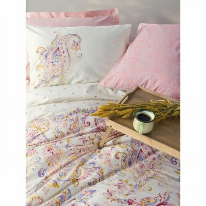 Duvet cover set Pink 220 x 240 cm