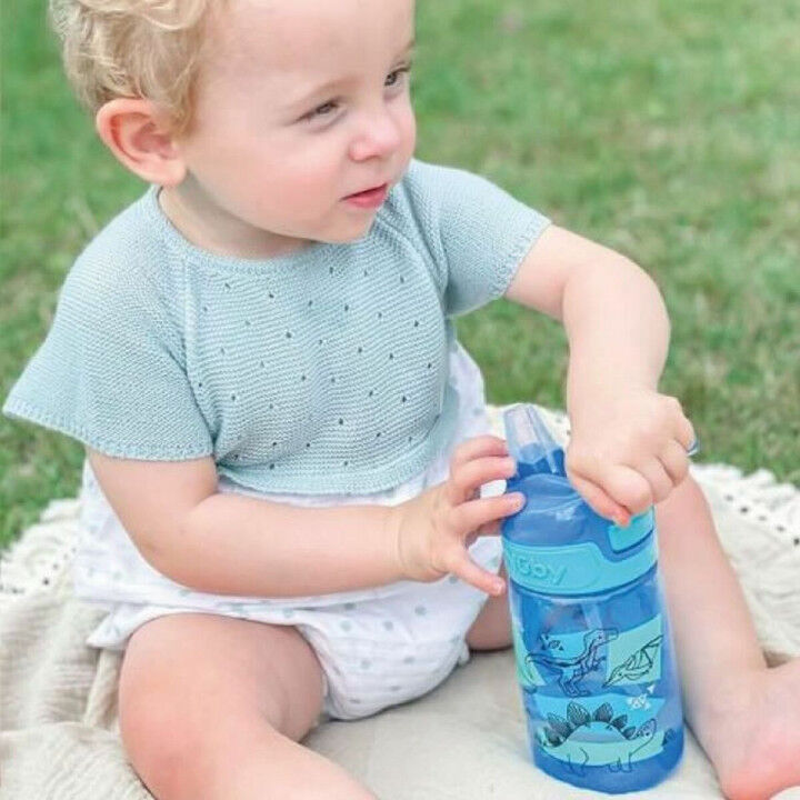 Verre d’Apprentissage Nûby Bleu 360 ml