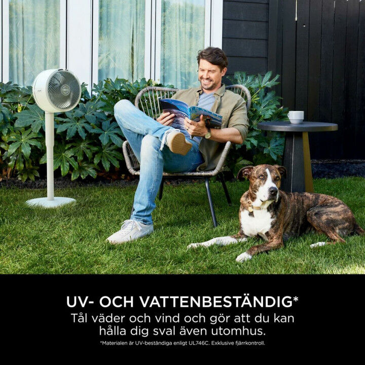 Staande ventilator Shark Wit