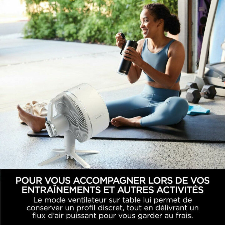 Staande ventilator Shark Wit