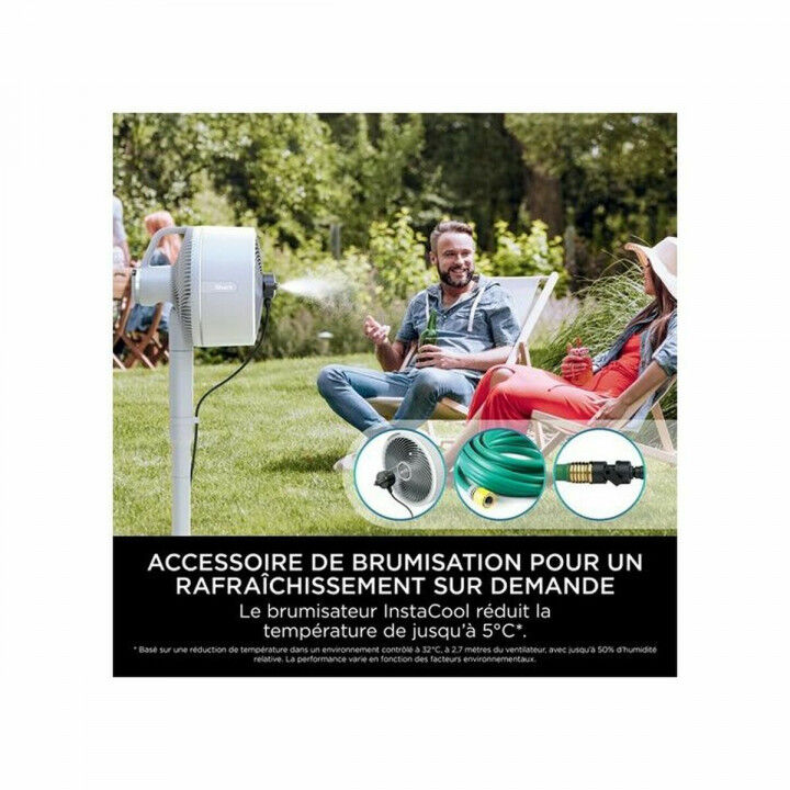 Freistehender Ventilator Shark Weiß