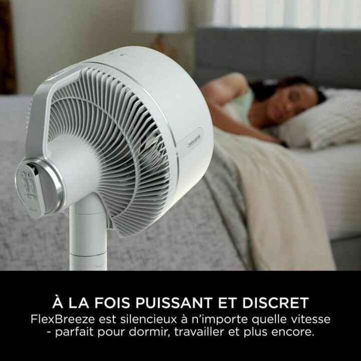 Ventilatore a Piantana Shark Bianco