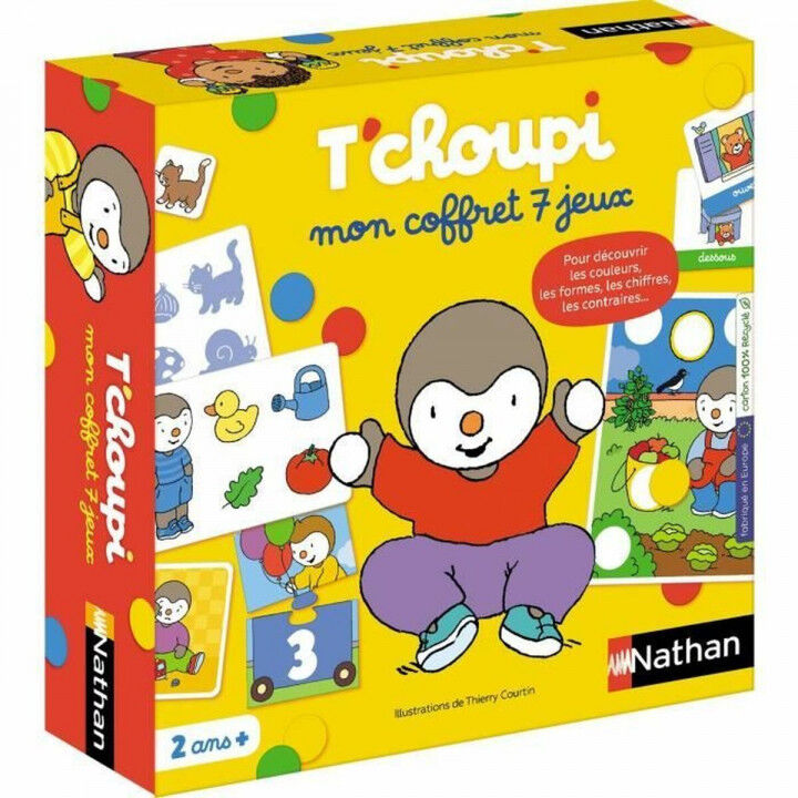 Gioco Educativo Nathan T choupi