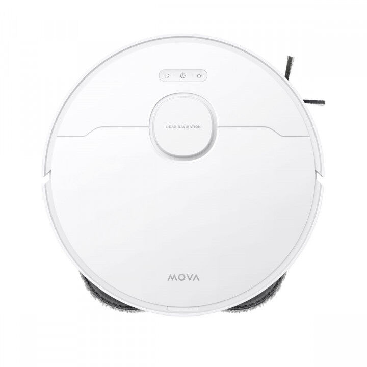 Robot aspirador et lave-sol MOVA E30ULTRA 7000 Pa, réservoir 4 l, auton. 3 h, blanc