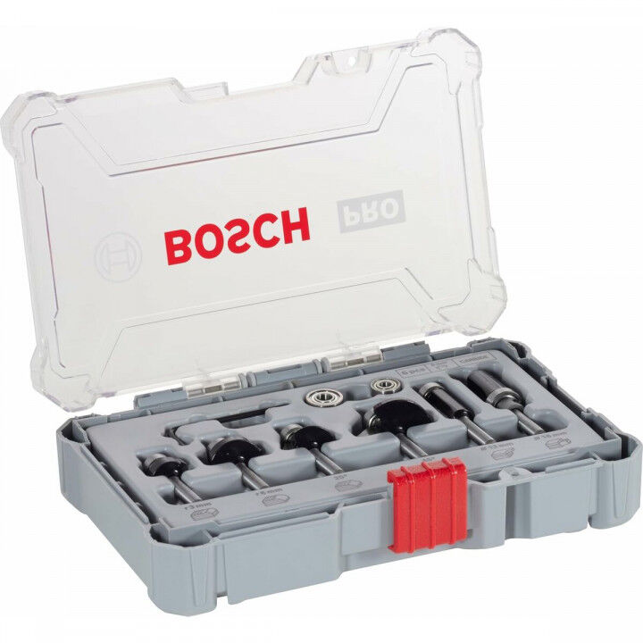 Set di frese multiuso BOSCH 6 mm 6 Pezzi