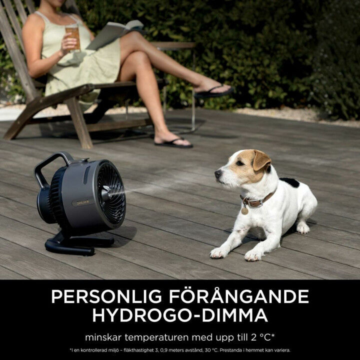 Ventilador de Sobremesa Shark Gris