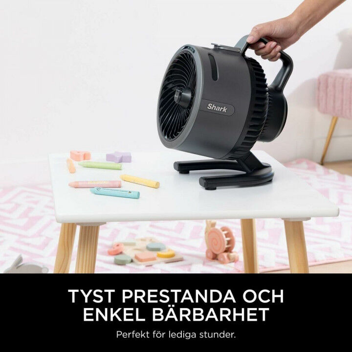 Tischventilator Shark Grau