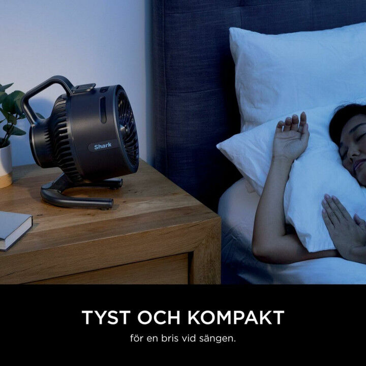 Ventilador de Sobremesa Shark Gris