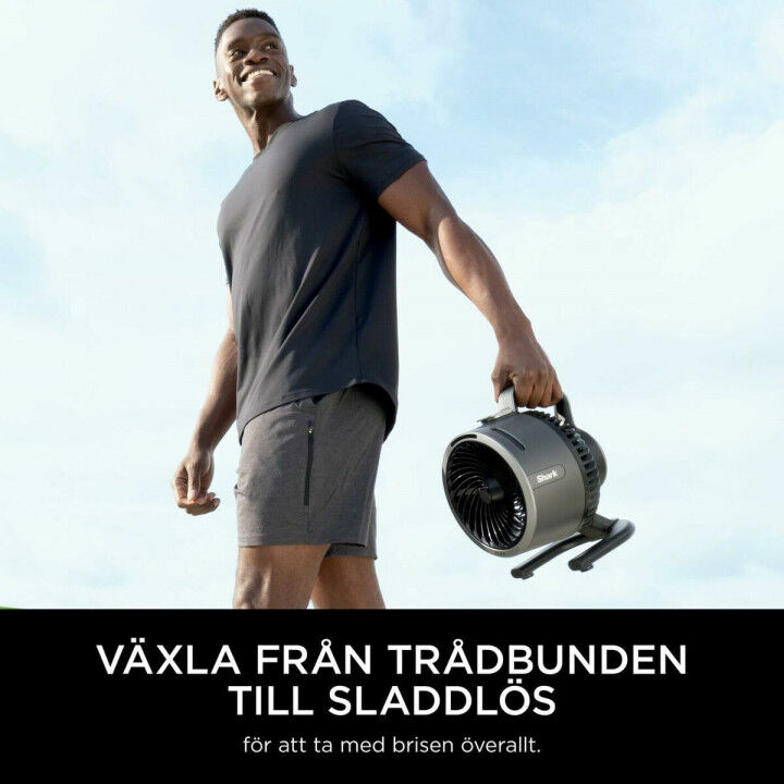 Tafelventilator Shark Grijs