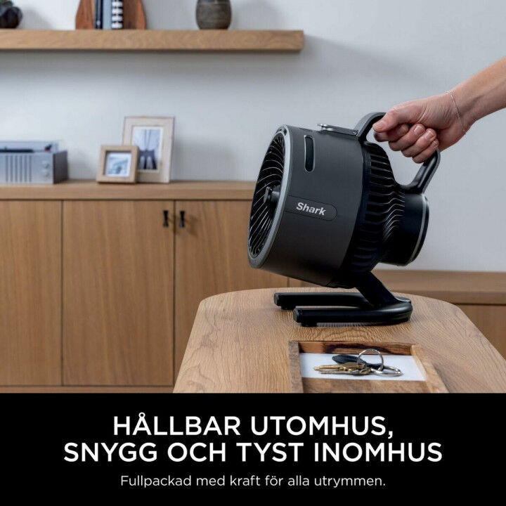 Ventilatore da Tavolo Shark Grigio