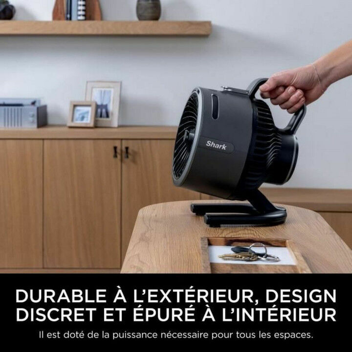 Ventilateur de Bureau Shark Gris