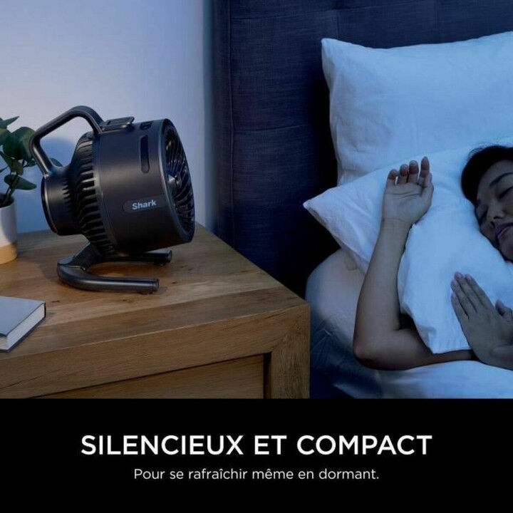 Ventilatore da Tavolo Shark Grigio