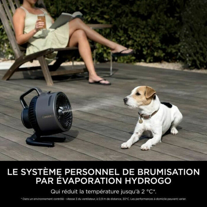 Ventilatore da Tavolo Shark Grigio