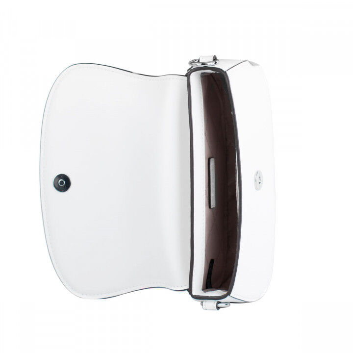 Shoulder Bag Michael Kors Mila White 23 x 12 x 6 cm