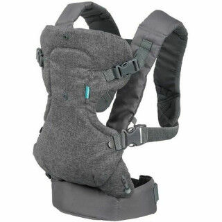 Babytrage Infantino Flip Ergo Grau + 0 Monate