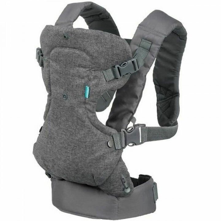 Porte-bébé Infantino Flip Ergo Gris + 0 Mois