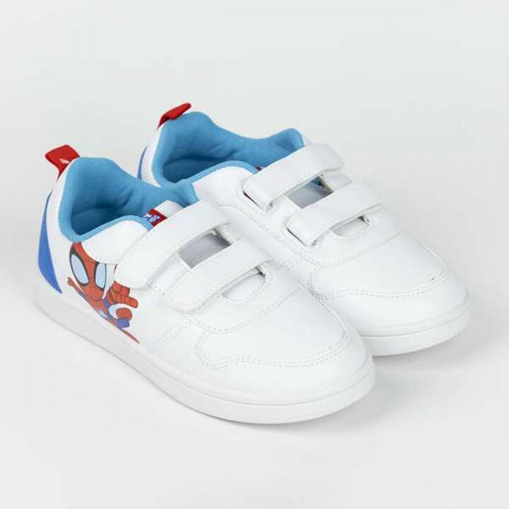 Sports Shoes for Kids Spider-Man White