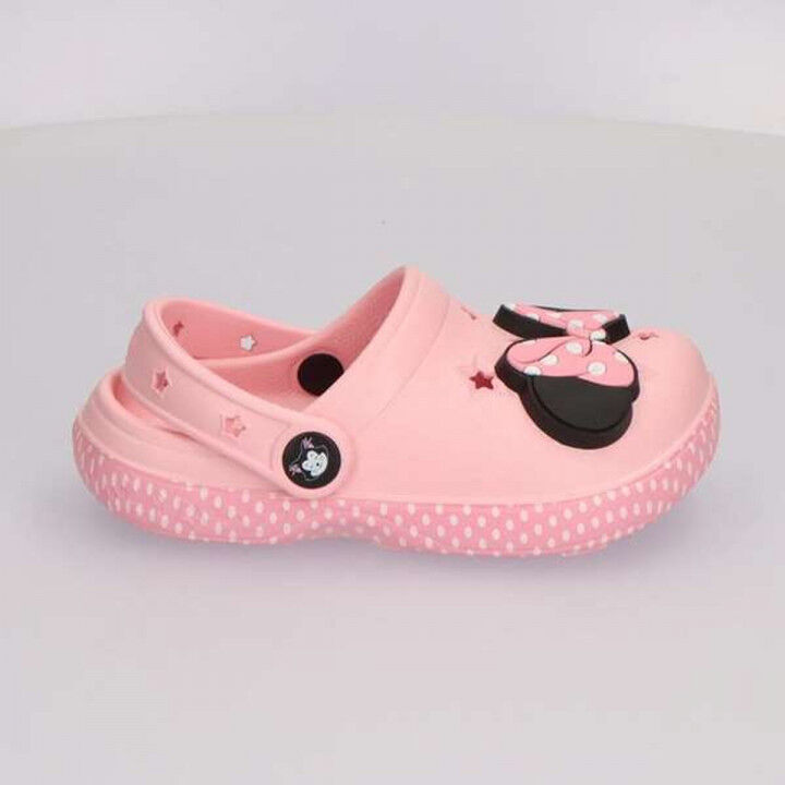 Beach Sandals Minnie Mouse Pink