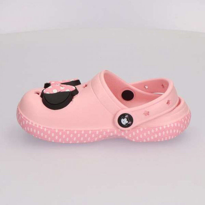 Strandclogs Minnie Mouse Rosa