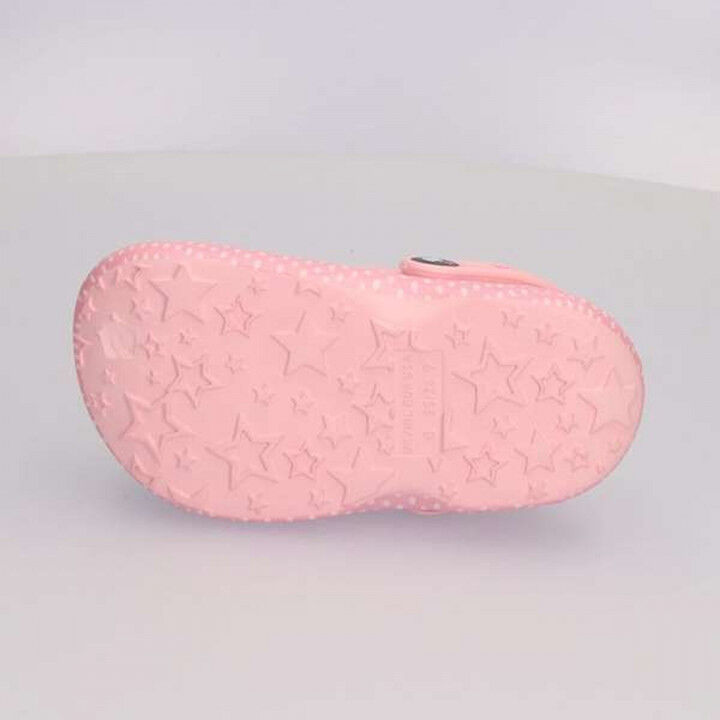 Beach Sandals Minnie Mouse Pink