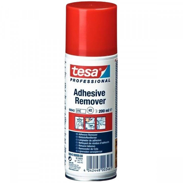 Nettoyeur adhésif TESA 200 ml Spray (12 Unités)