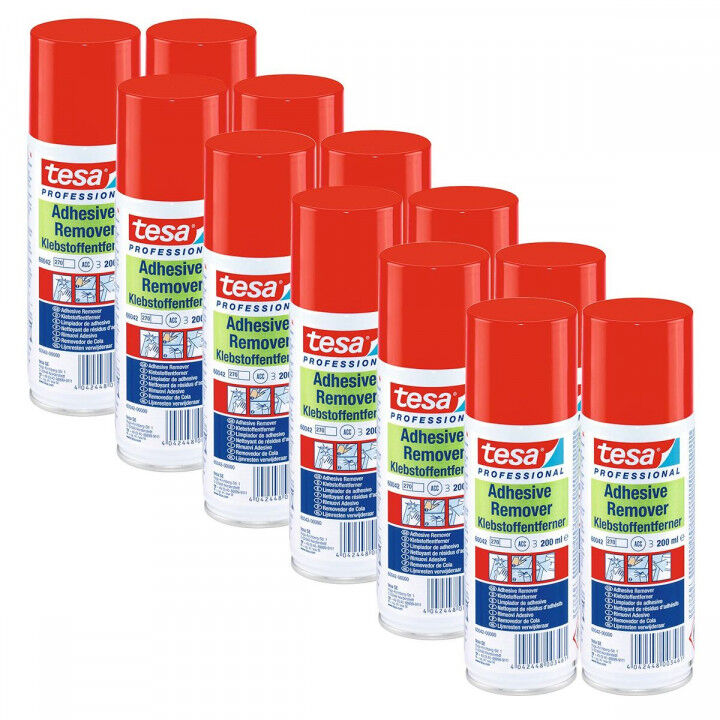 Lijmreiniger TESA 200 ml Spray (12 Stuks)