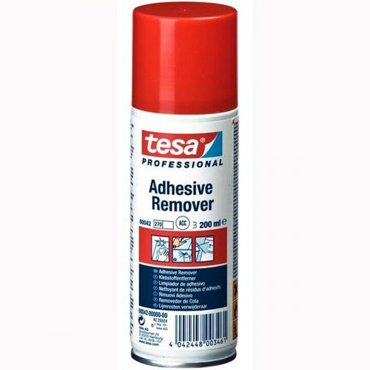 Detergente per adesivi TESA 200 ml Spray (12 Unità)