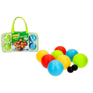 Jeu-de-boulesset Colorbaby Fun Area! 10 Onderdelen 31 x 8 x 16,5 cm