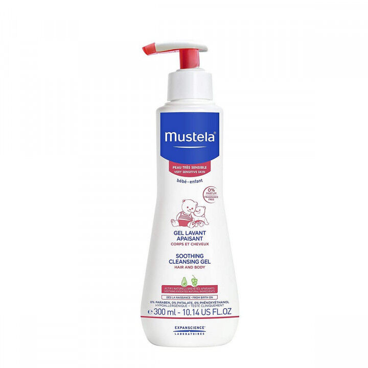 Gel Bagno Mustela Niño 300 ml