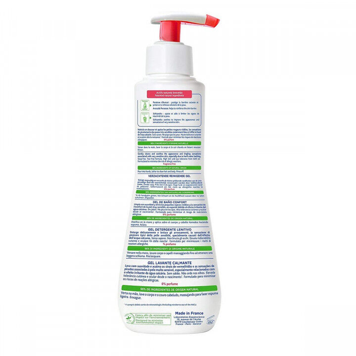 Badegel Mustela Niño 300 ml