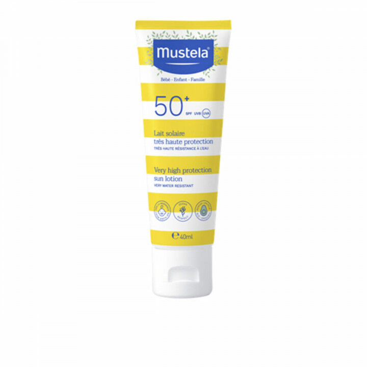 Protezione Solare Per Bambini Mustela Familia Sol Spf 50+ 40 ml
