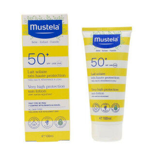 Crema Solare Per Bambini Mustela Niño Sol Spf Spf 50+ 100 ml