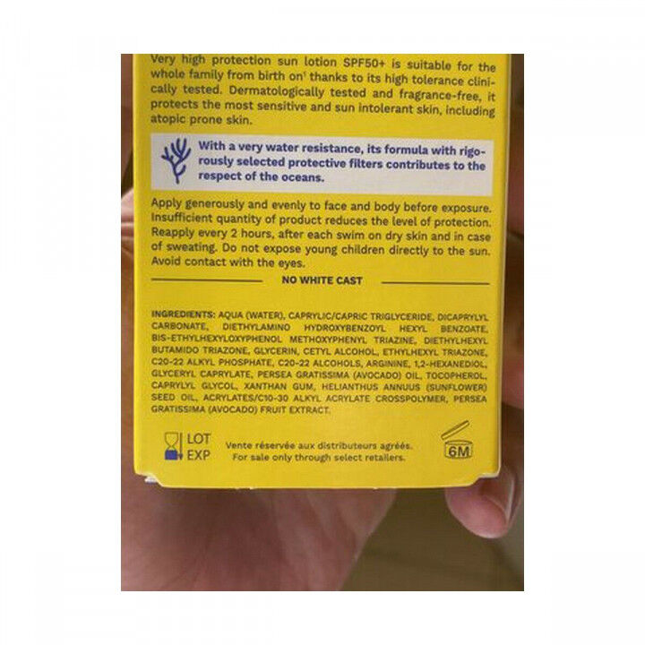 Kindersonnenmilch Mustela Niño Sol Spf Spf 50+ 100 ml