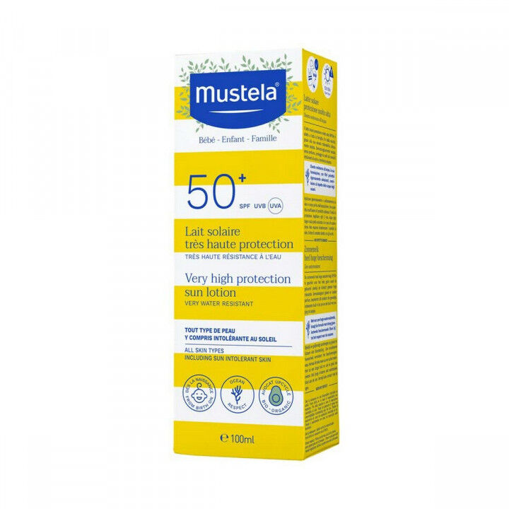 Crema Solare Per Bambini Mustela Niño Sol Spf Spf 50+ 100 ml
