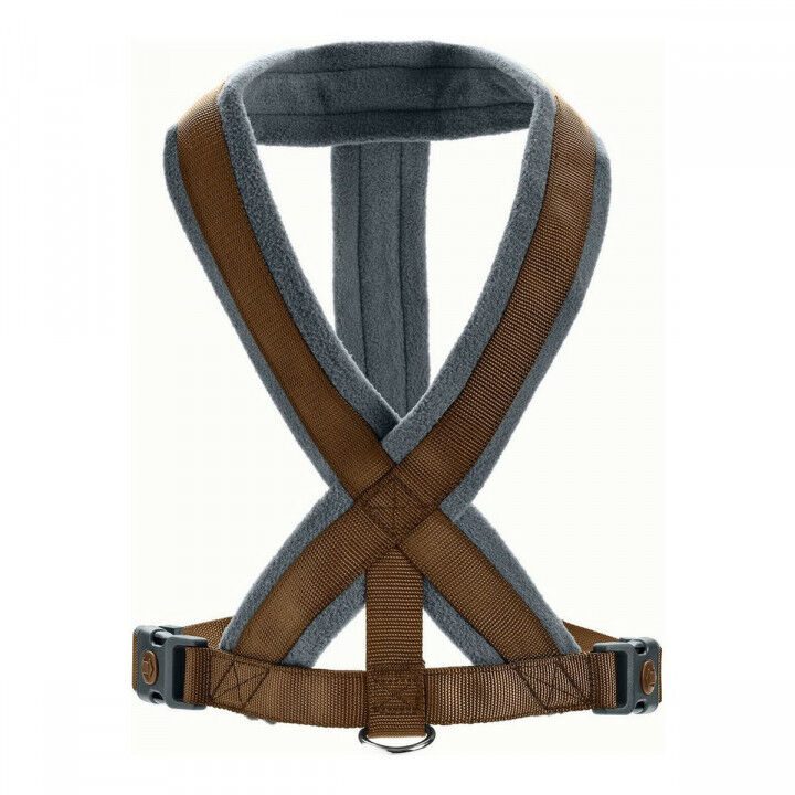 Hondentuigje Hunter London Comfort 48-56 cm Bruin Maat S/M