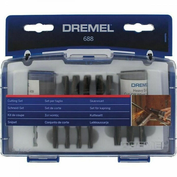 Multigereedschap-accessoireset Dremel 688