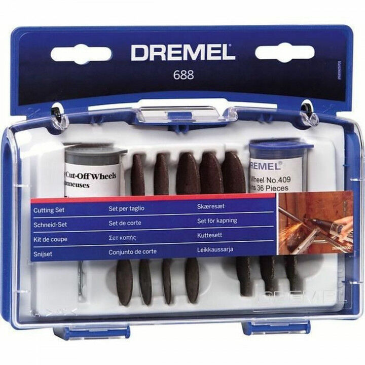 Multigereedschap-accessoireset Dremel 688