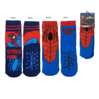 Calcetines Antideslizantes Spider-Man Multicolor