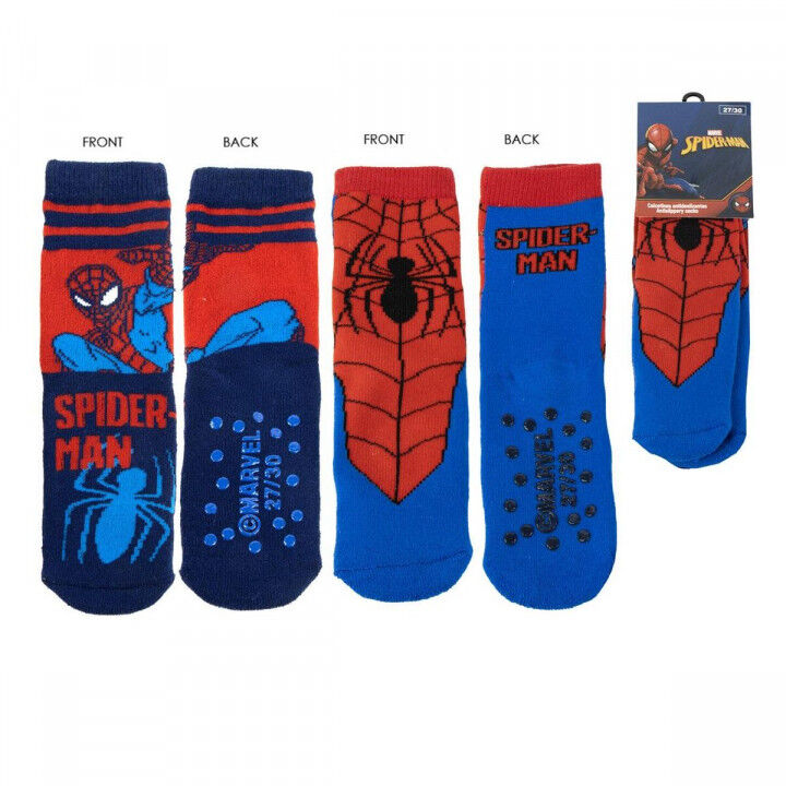 Calzini Antiscivolo Spider-Man Multicolore