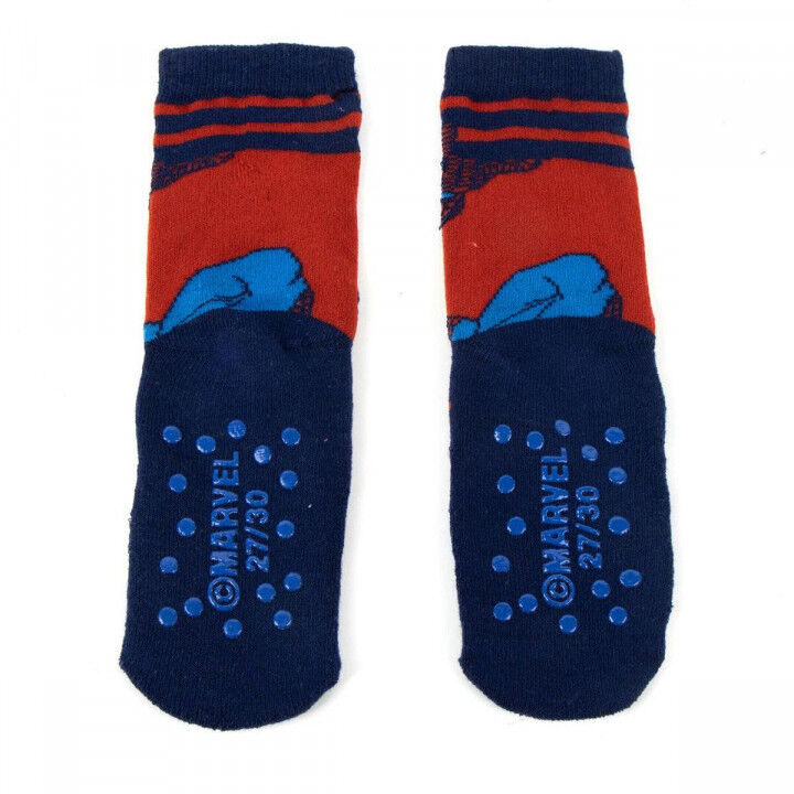 Non-slip Socks Spider-Man Multicolour