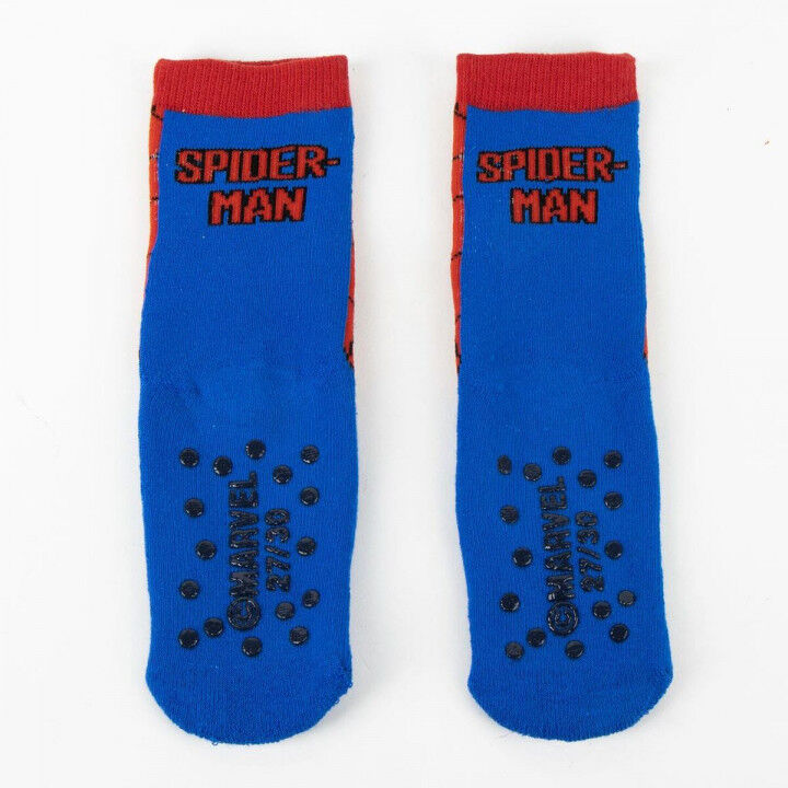 Chaussettes Antidérapantes Spider-Man Multicouleur