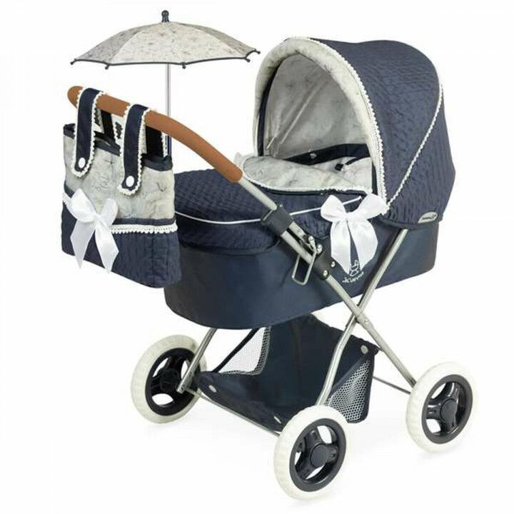 Poppenwagen Decuevas Vintage 38 x 65 x 60 cm
