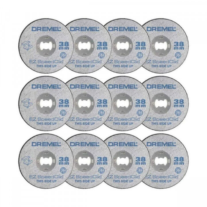 Cutting disc Dremel SC456B (12 Units)
