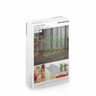 Bouwpakket voor kinderen Builkitt InnovaGoods 155 Onderdelen (Refurbished B)