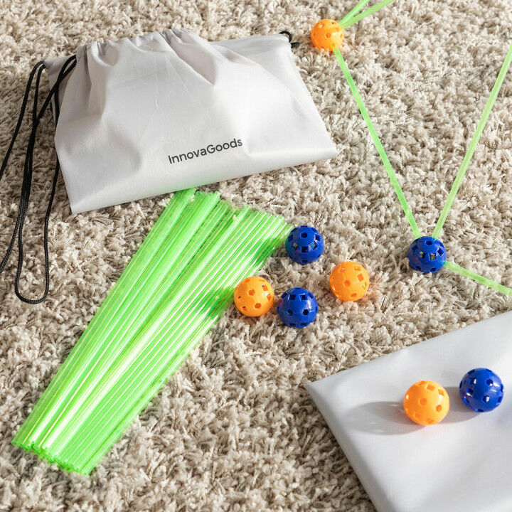 Kit de Construcción de Fuertes para Niños Builkitt InnovaGoods 155 Piezas (Reacondicionado B)