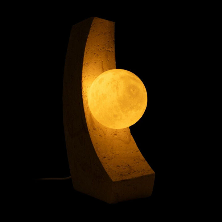 Bureaulamp Crème Polyresin 220-240 V 16,5 x 11,5 x 30 cm