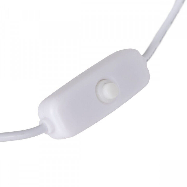 Lampada da tavolo Crema Poliresina 220-240 V 16,5 x 11,5 x 30 cm